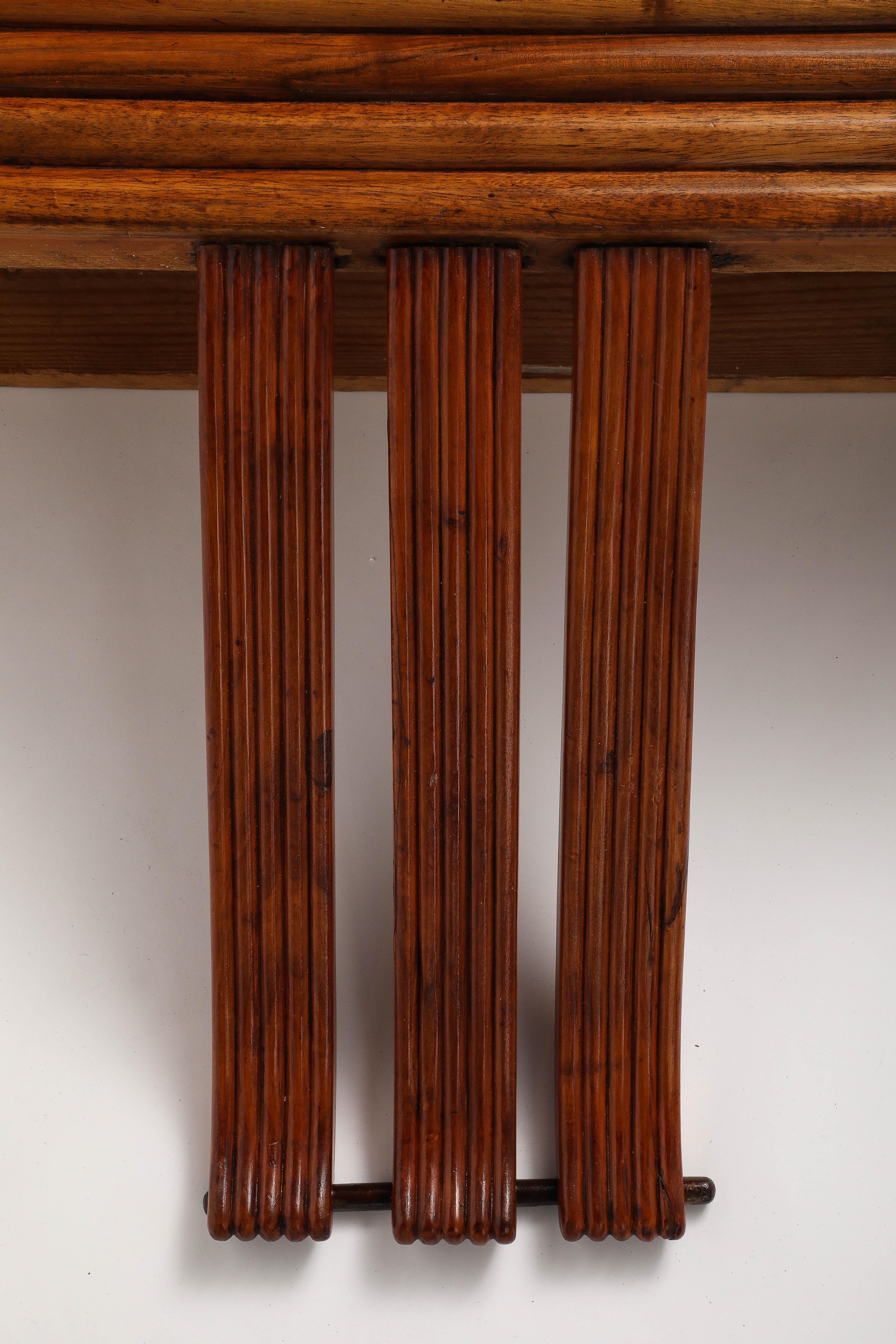 Osvaldo Borsani for ABV Wall Mounted Console and Mirror, circa 1940 7