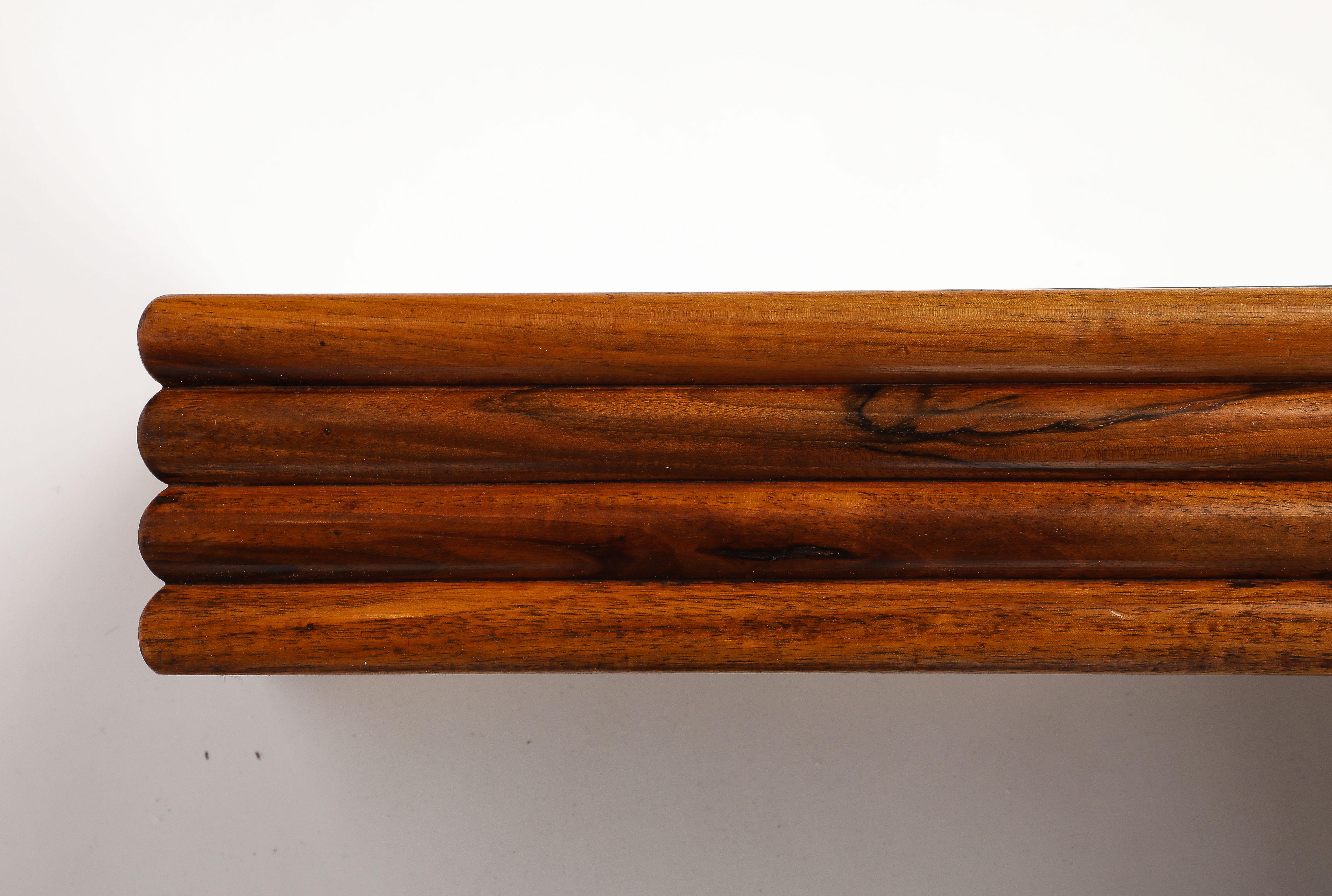 Osvaldo Borsani for ABV Wall Mounted Console and Mirror, circa 1940 8