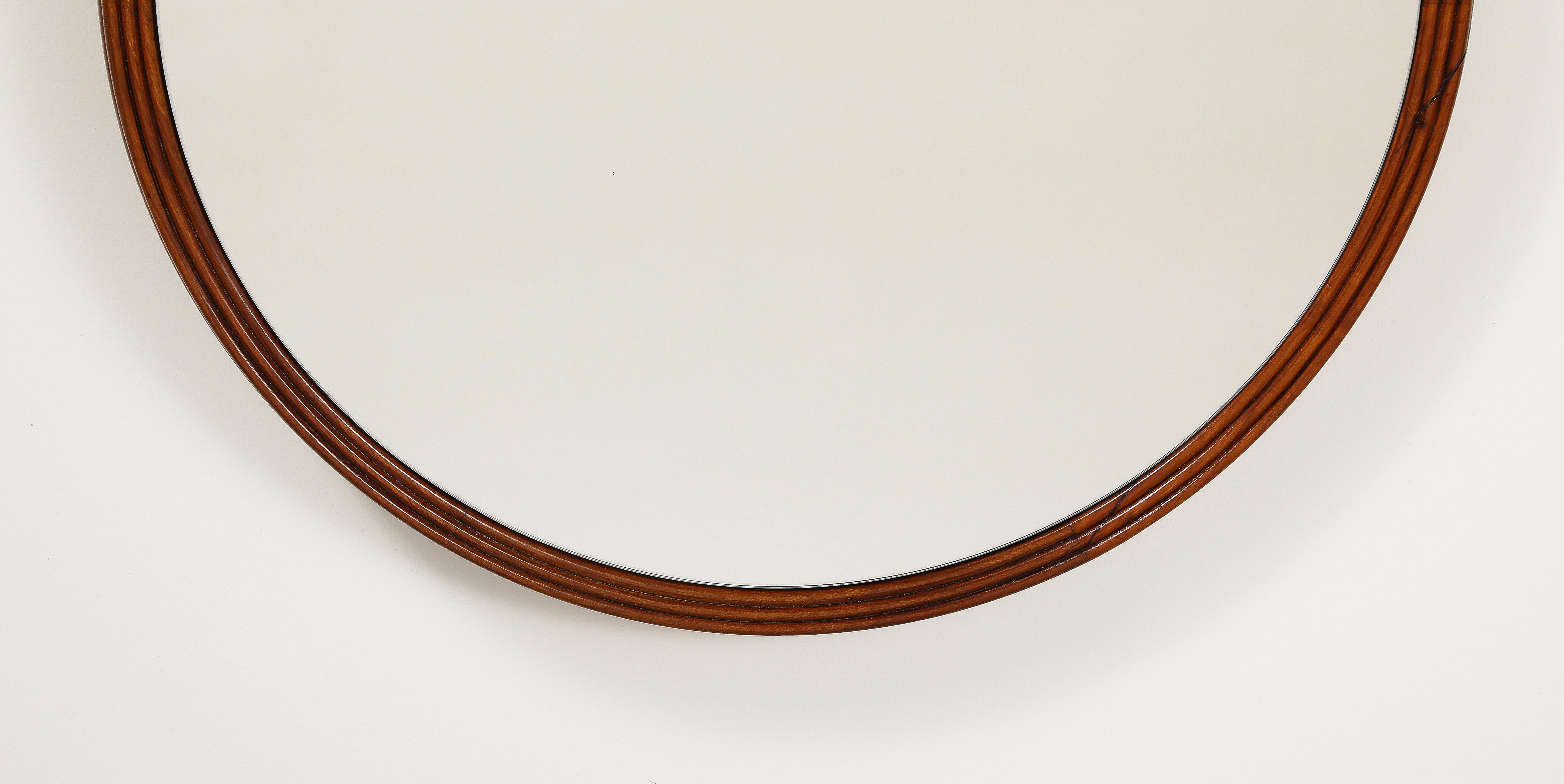 Mid-20th Century Osvaldo Borsani for ABV Wall Mounted Console and Mirror, circa 1940