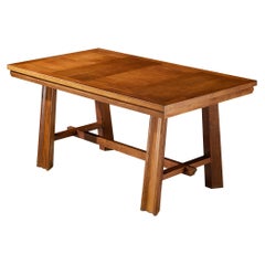 Osvaldo Borsani for Arredamenti Borsani Varedo Dining Table in Chestnut