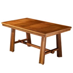 Osvaldo Borsani for Arredamenti Borsani Varedo Dining Table in Chestnut