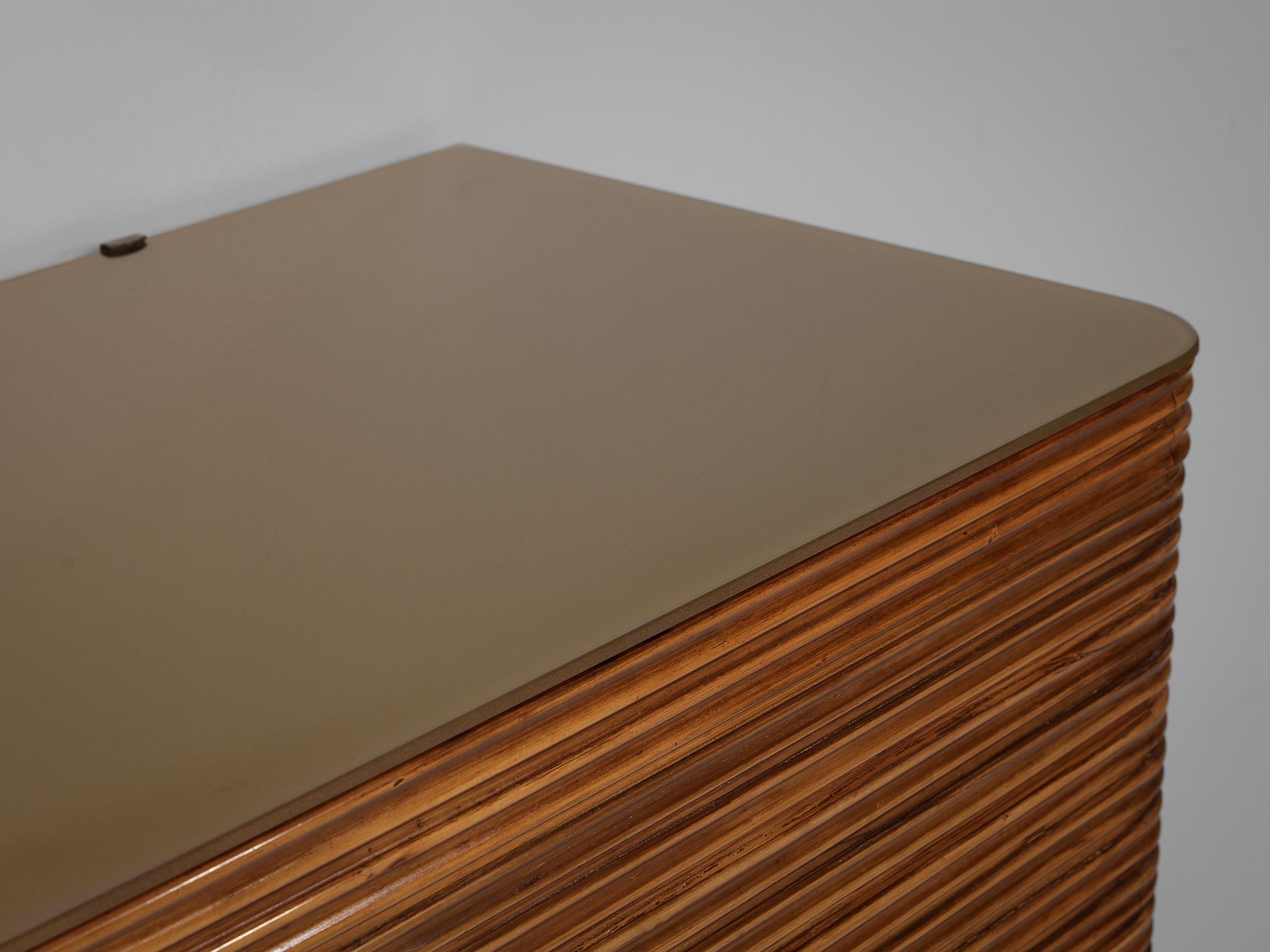 Osvaldo Borsani for Arredamenti Borsani Varedo Highboard in Cherry 5