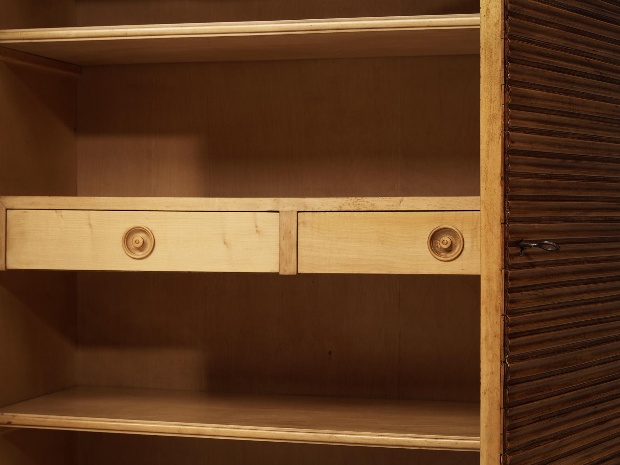 Osvaldo Borsani for Arredamenti Borsani Varedo Highboard in Cherry 1