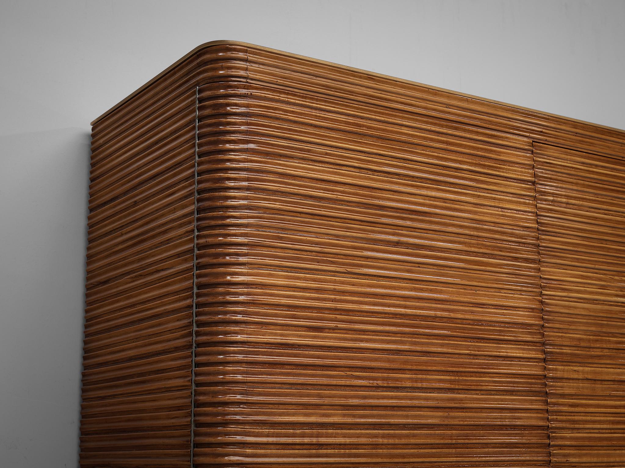 Osvaldo Borsani for Arredamenti Borsani Varedo Highboard in Cherry 3