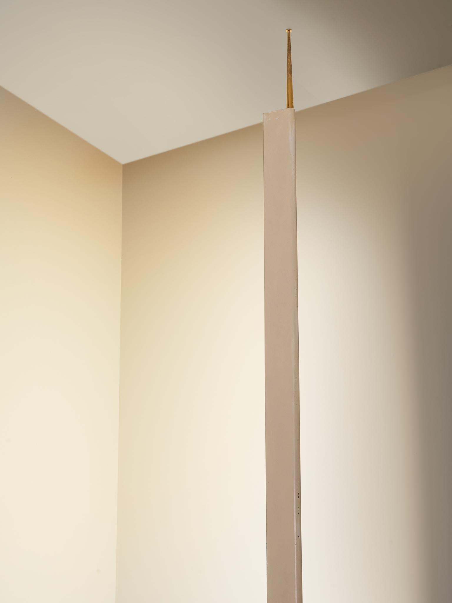 Mid-Century Modern Osvaldo Borsani for Tecno 'LT8' Floor Lamp