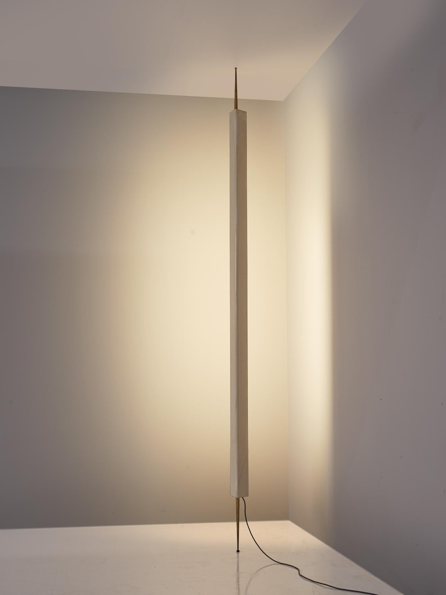 Mid-20th Century Osvaldo Borsani for Tecno 'LT8' Floor Lamp