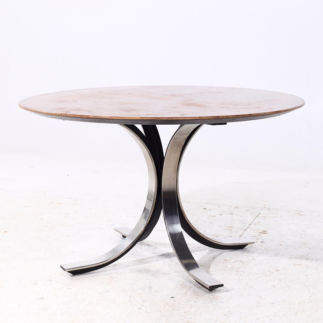 Mid-Century Modern Osvaldo Borsani pour Stow Davis Table de salle à manger du milieu du siècle dernier en vente