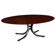 Retro 6FT Borsani Stow Davis Oval Dining Conference Table