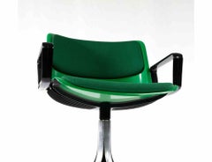 Osvaldo Borsani for Tecno, 4 Chairs Modus SM203, Italy, 1970s