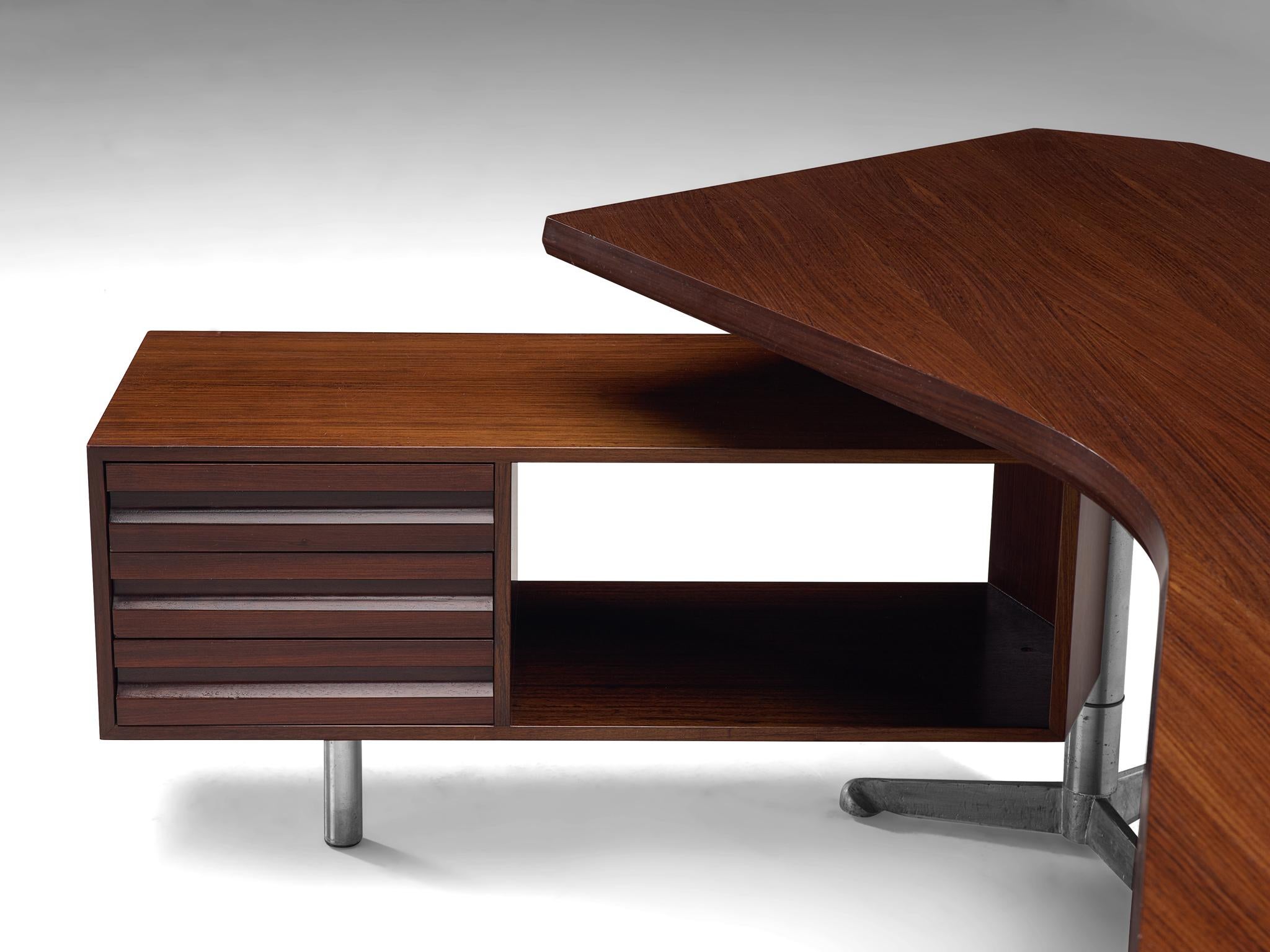 Osvaldo Borsani for Tecno Boomerang Desk T-96 3