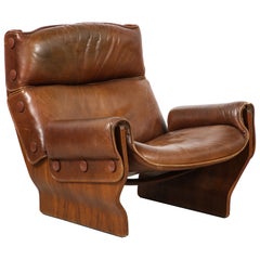 Osvaldo Borsani for Tecno 'Canada P110' Lounge Chair, Italy, circa 1965