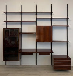 Osvaldo Borsani for Tecno, E22 Modular Wall Unit, 1960s