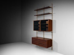 Osvaldo Borsani for Tecno 'E22' Wall Unit or Bookcase