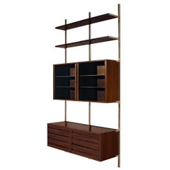 Osvaldo Borsani pour Tecno 
E22
 Unité murale ou bibliothèque