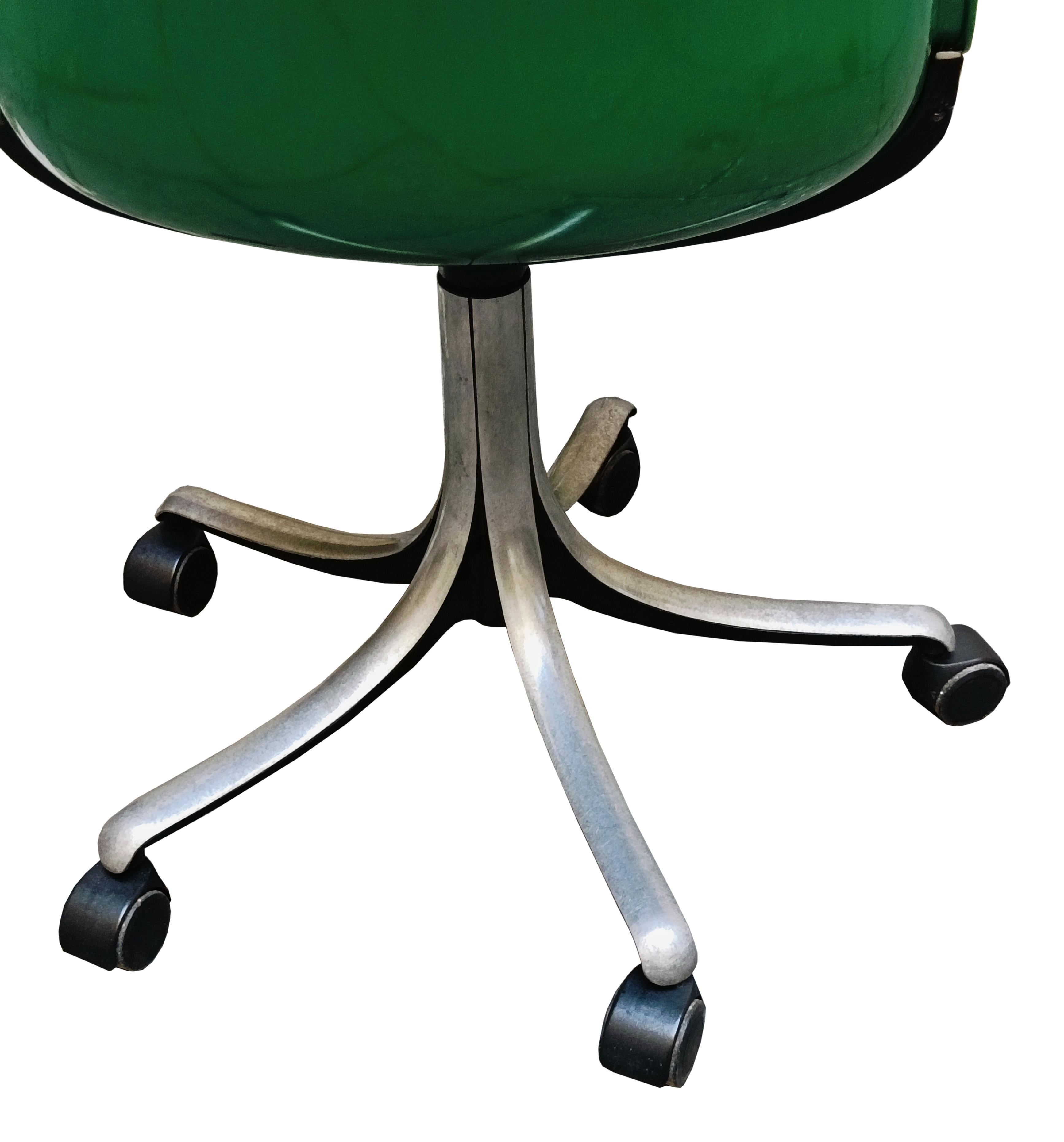 Osvaldo Borsani para Tecno Green Silla de oficina 
