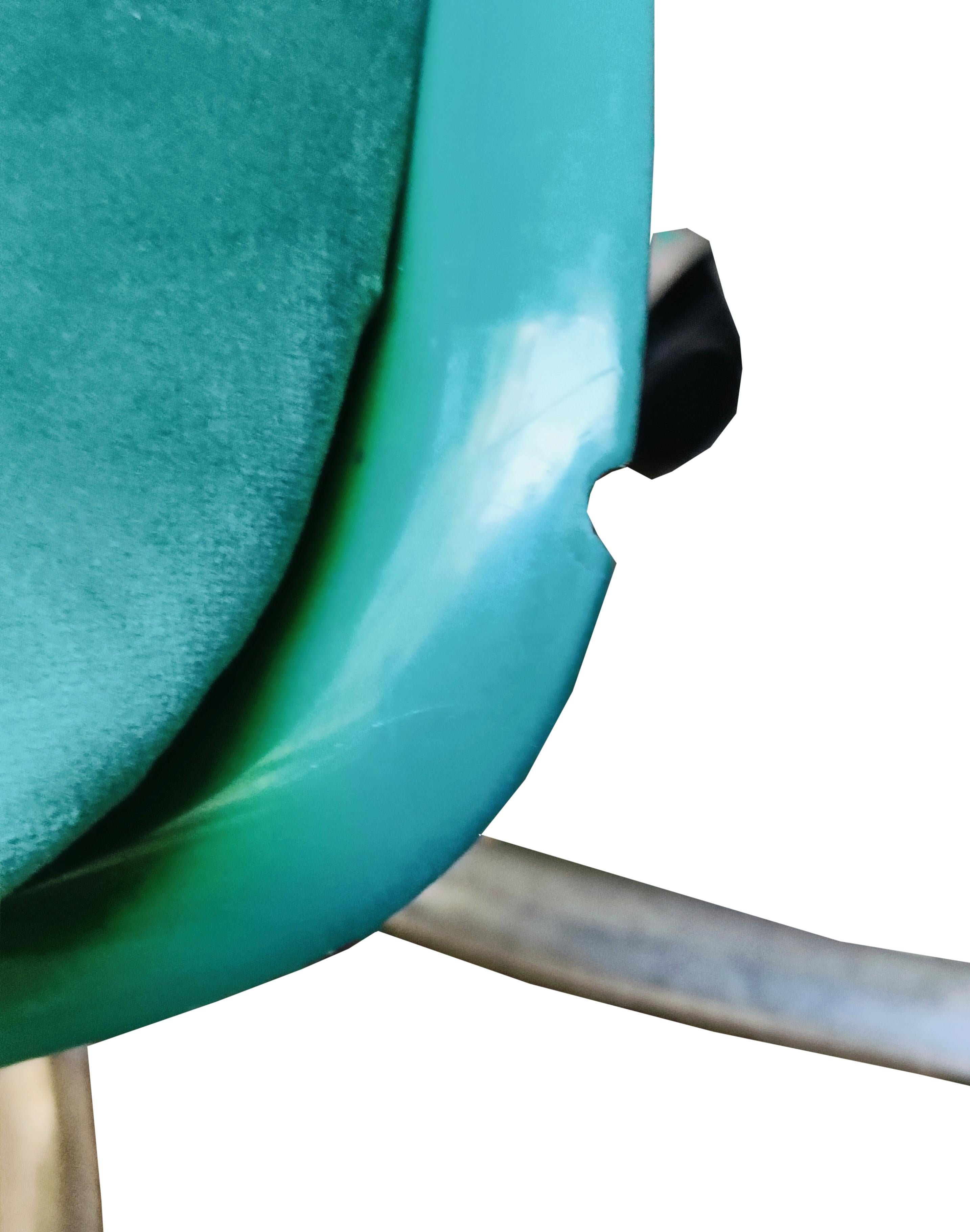 Osvaldo Borsani para Tecno Green Silla de oficina 