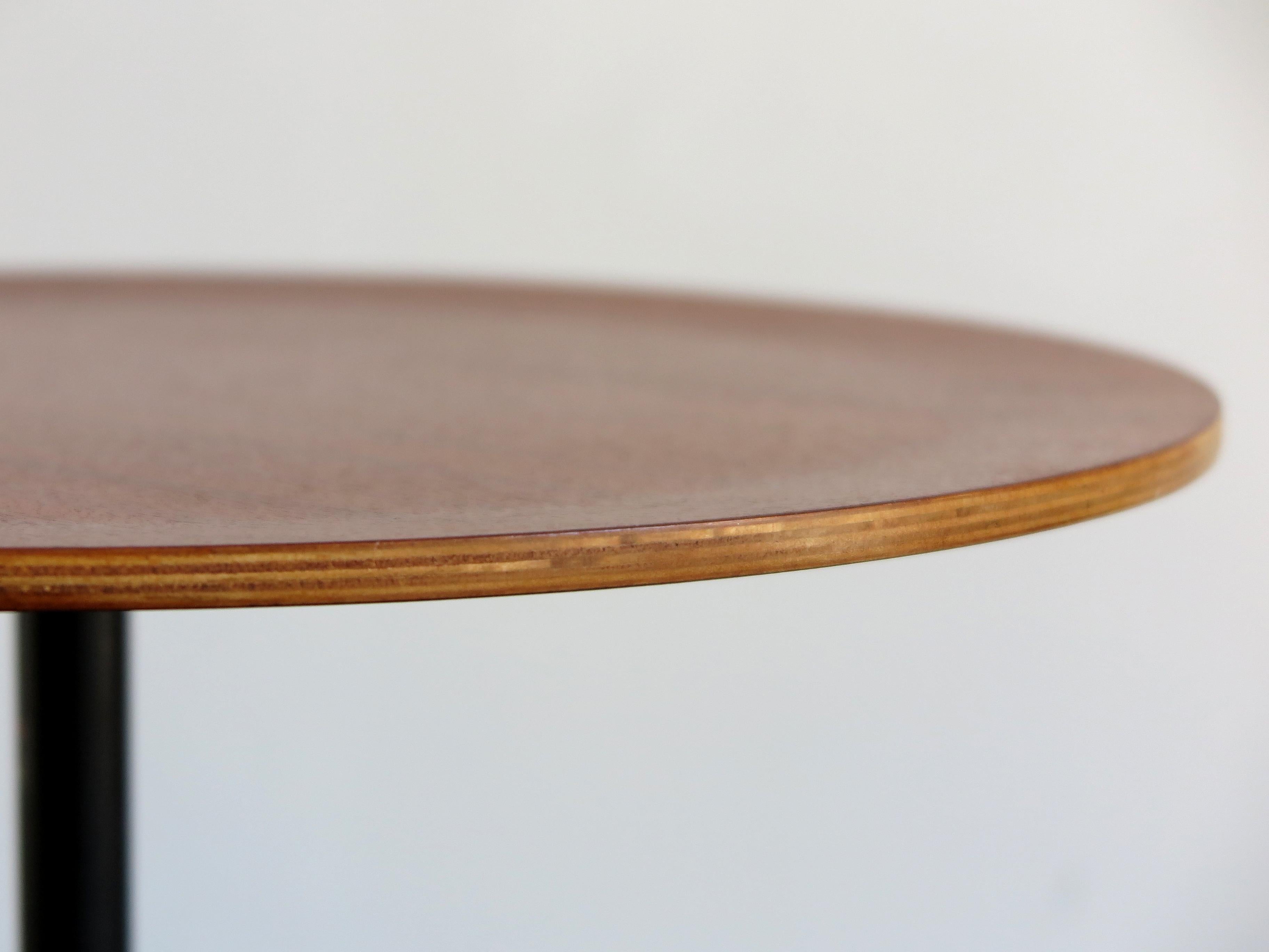 Osvaldo Borsani for Tecno Italian Midcentury Modern Wood Coffe Table, 1950s In Good Condition In Reggio Emilia, IT