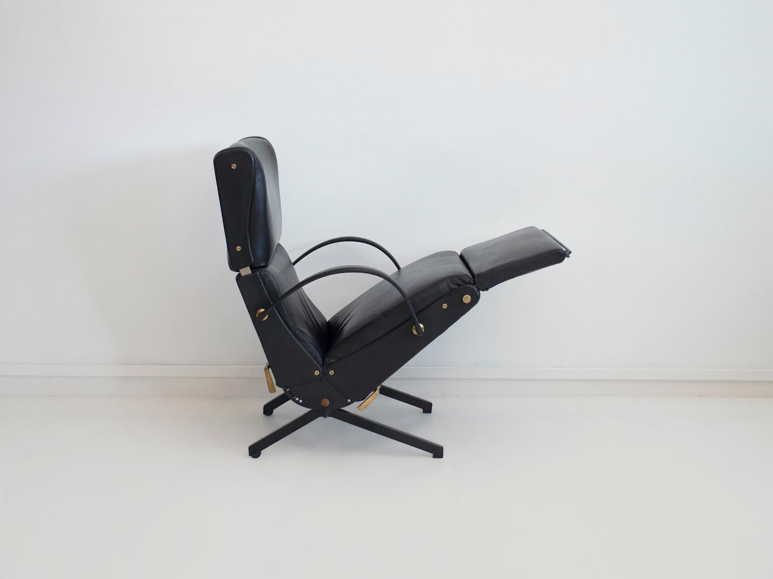 Osvaldo Borsani for Tecno Lounge Chair P40 In Good Condition In Madrid, ES