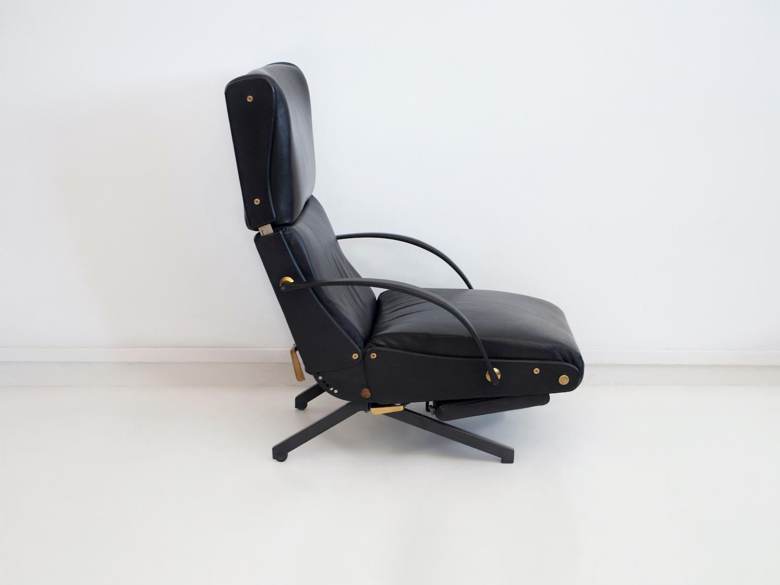 20th Century Osvaldo Borsani for Tecno Lounge Chair P40