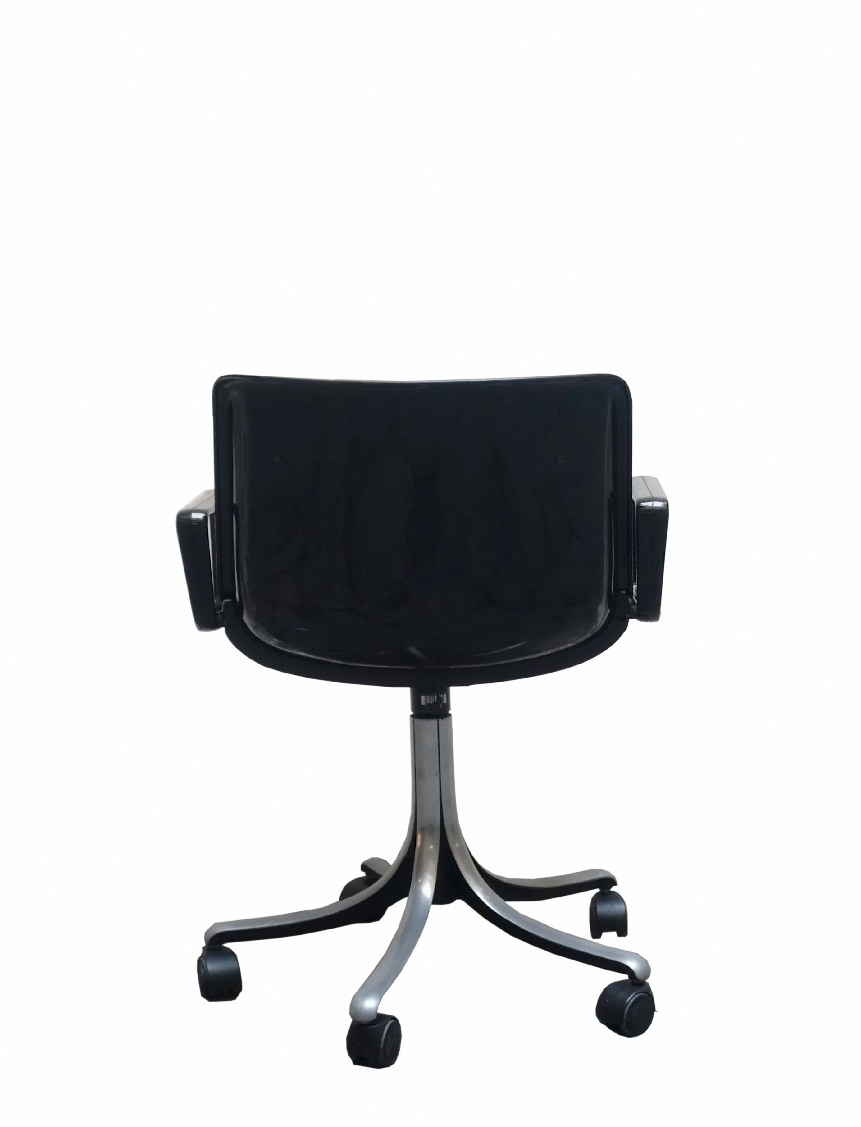 italien Chaise de bureau « Modus » d'Osvaldo Borsani pour Tecno, Italie, 1970 en vente