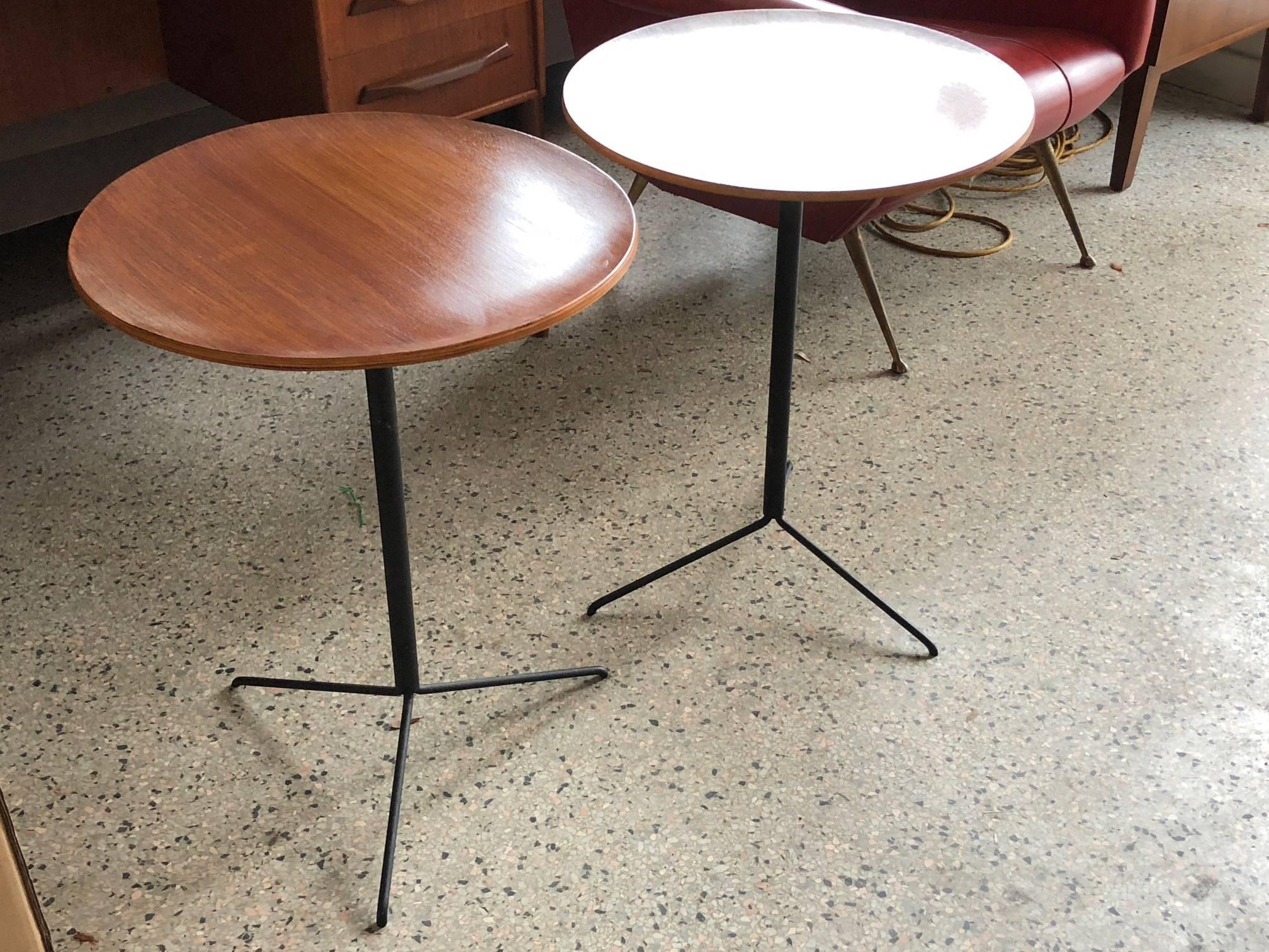 Italian Osvaldo Borsani for Tecno Occasional Tables