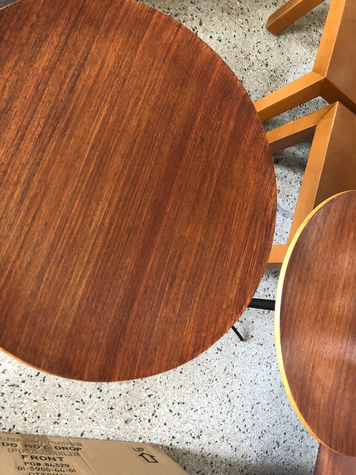 Osvaldo Borsani for Tecno Occasional Tables In Good Condition In St.Petersburg, FL