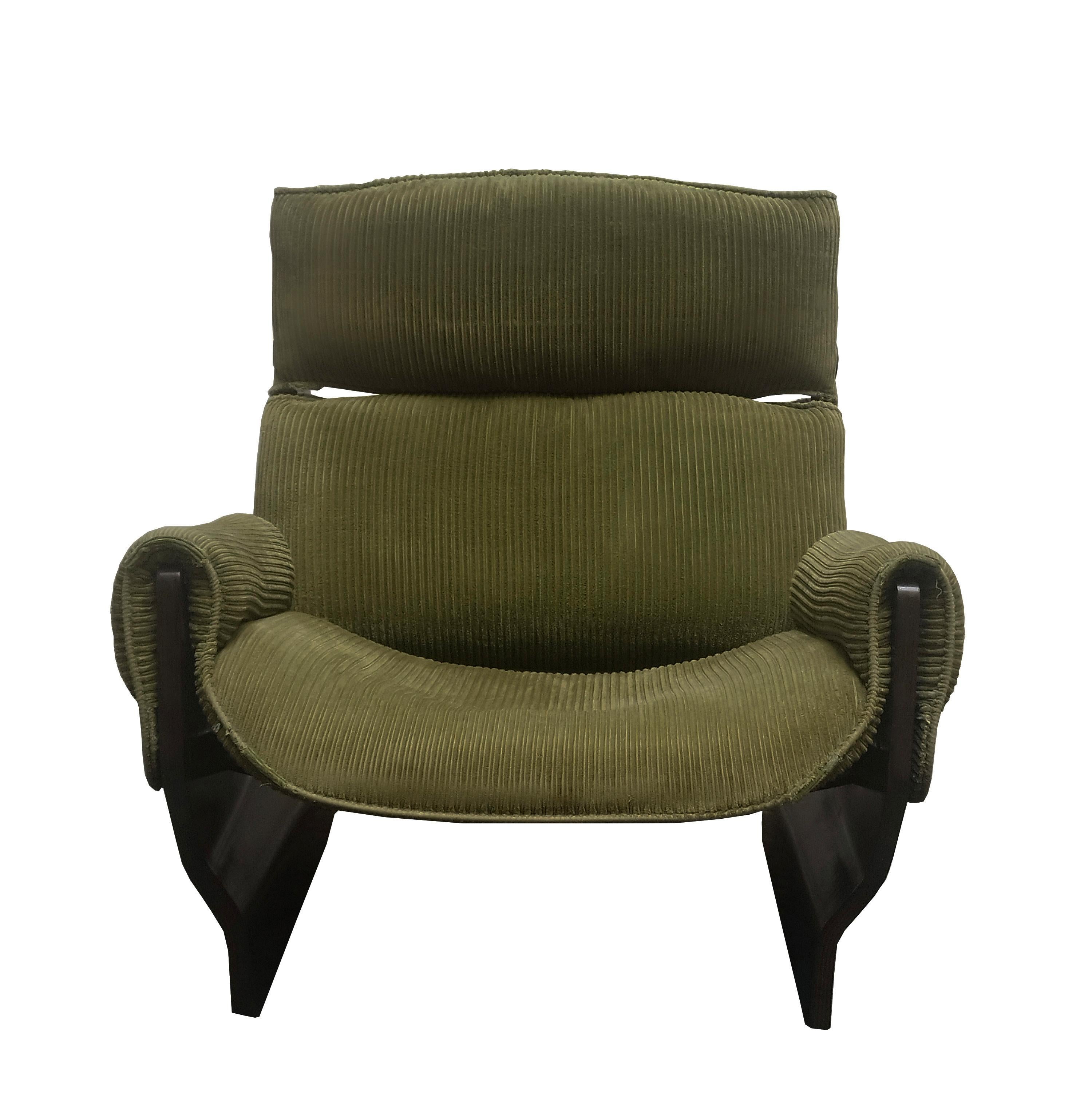 Lounge chair Mod. P110 Canada