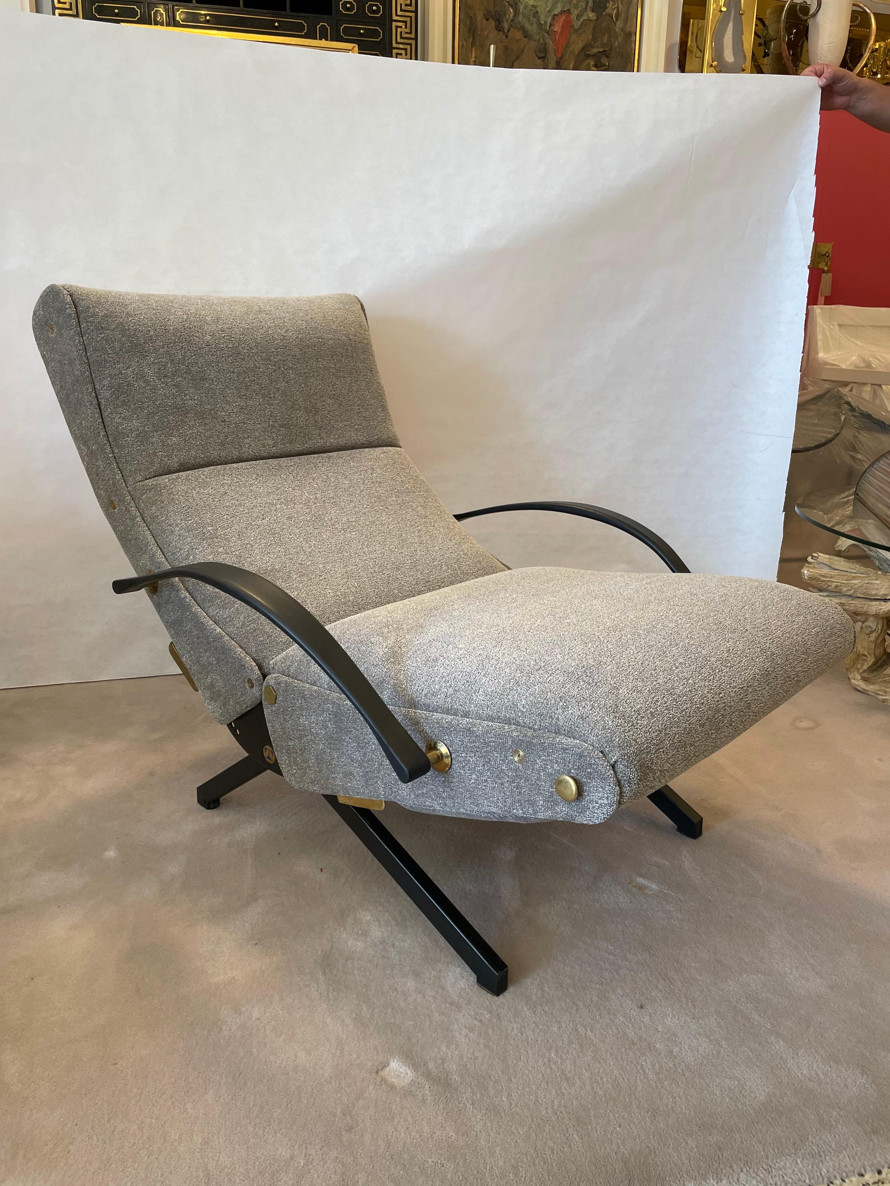 Mid-Century Modern Osvaldo Borsani for Tecno ‘P40' Lounge Chair