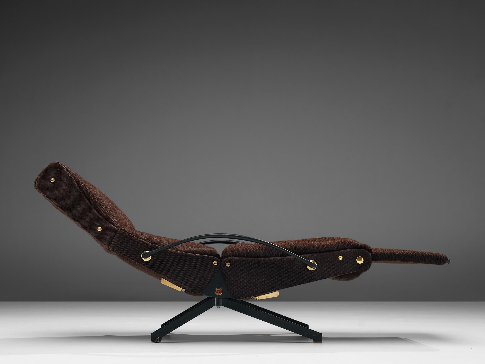 Italian Osvaldo Borsani for Tecno ‘P40' Lounge Chair