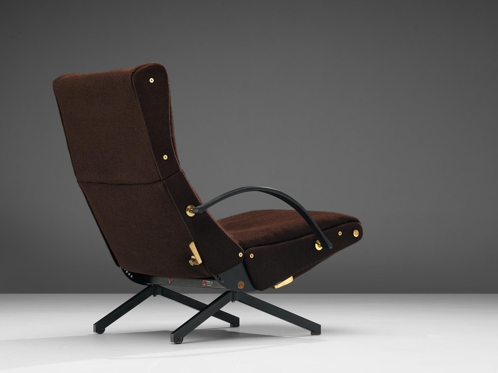 Osvaldo Borsani for Tecno ‘P40' Lounge Chair In Good Condition In Waalwijk, NL