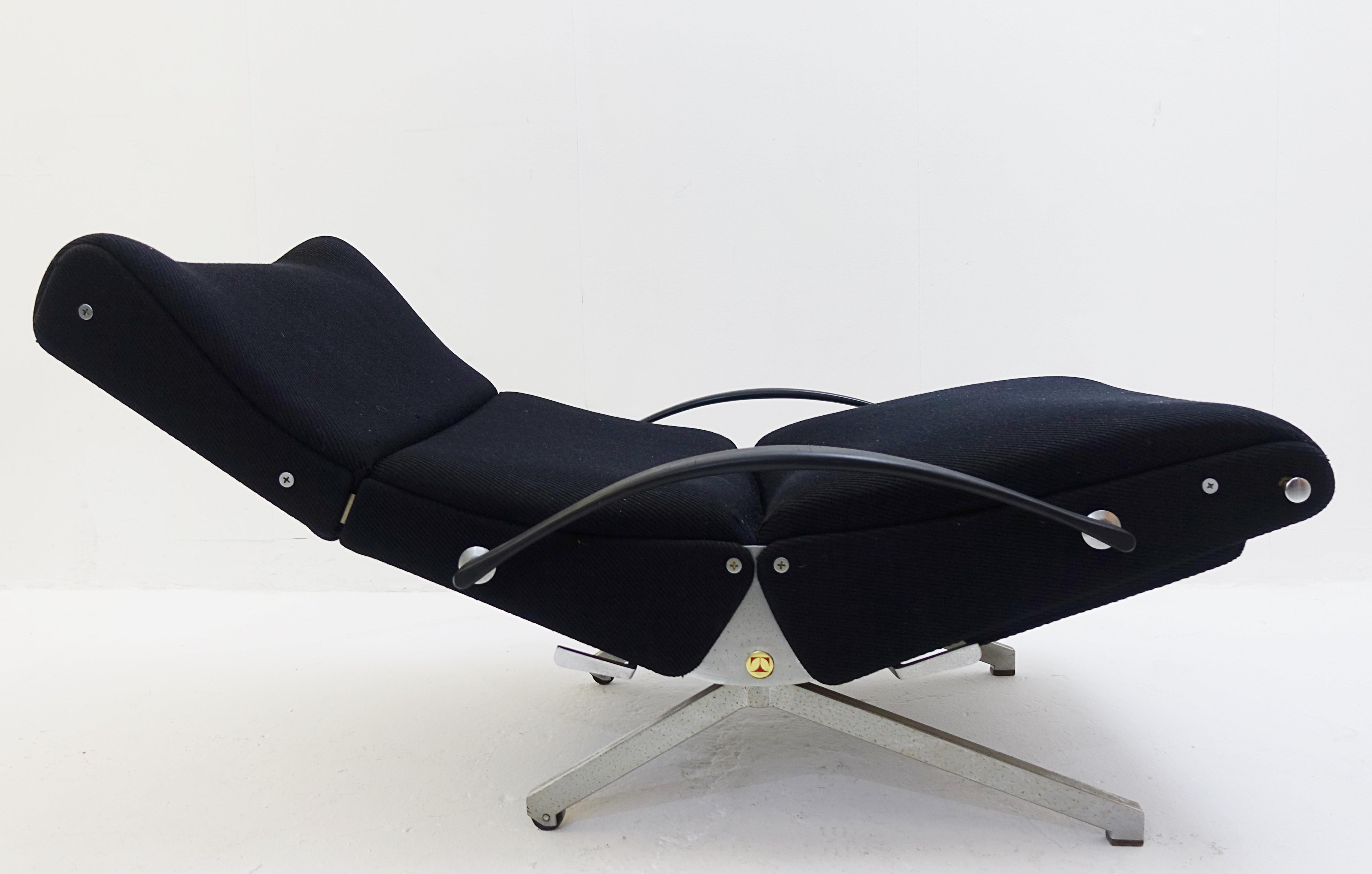 Osvaldo Borsani for Tecno P40 Lounge Chair  In Fair Condition In Brussels, BE