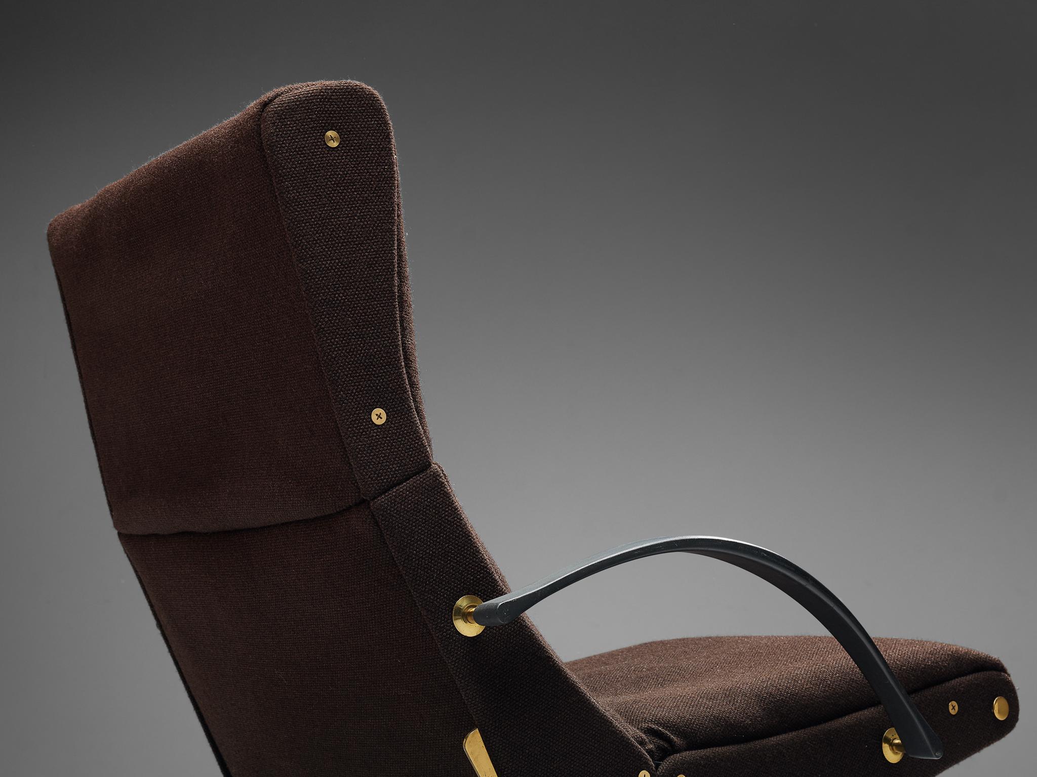 Mid-20th Century Osvaldo Borsani for Tecno ‘P40' Lounge Chair