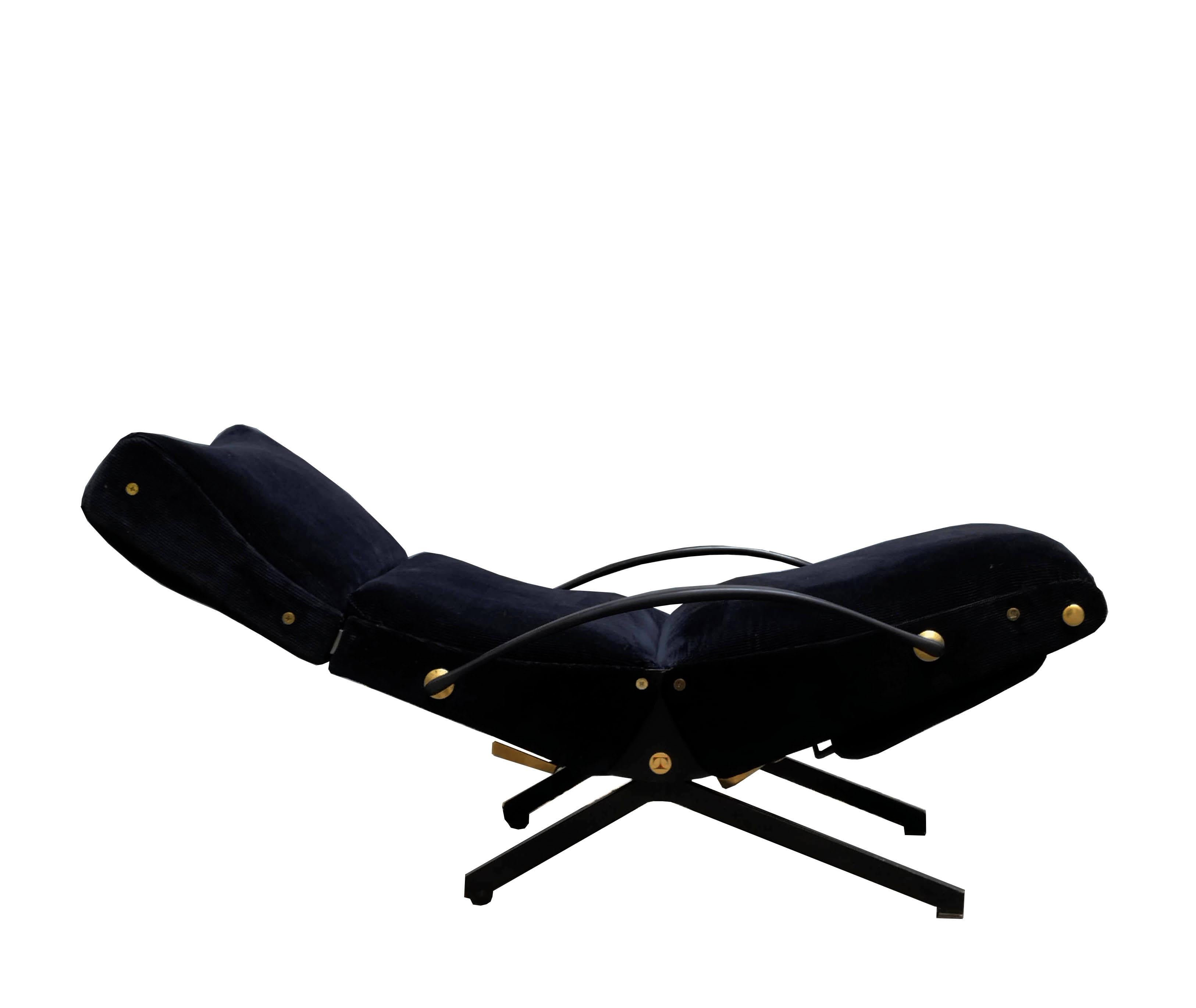 Mid-Century Modern Osvaldo Borsani for Tecno ‘P40' Lounge Chair, Italy, 1955