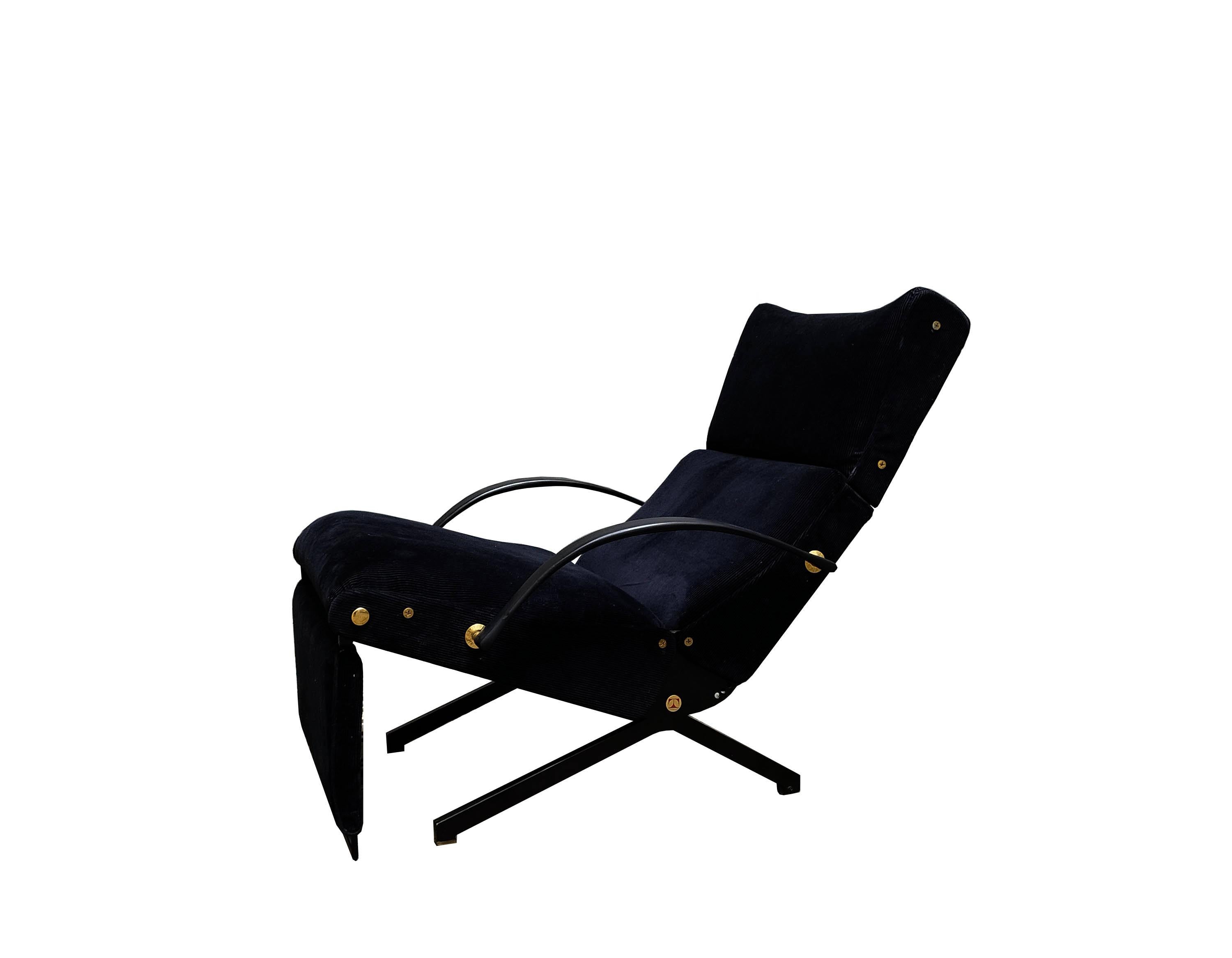 Italian Osvaldo Borsani for Tecno ‘P40' Lounge Chair, Italy, 1955