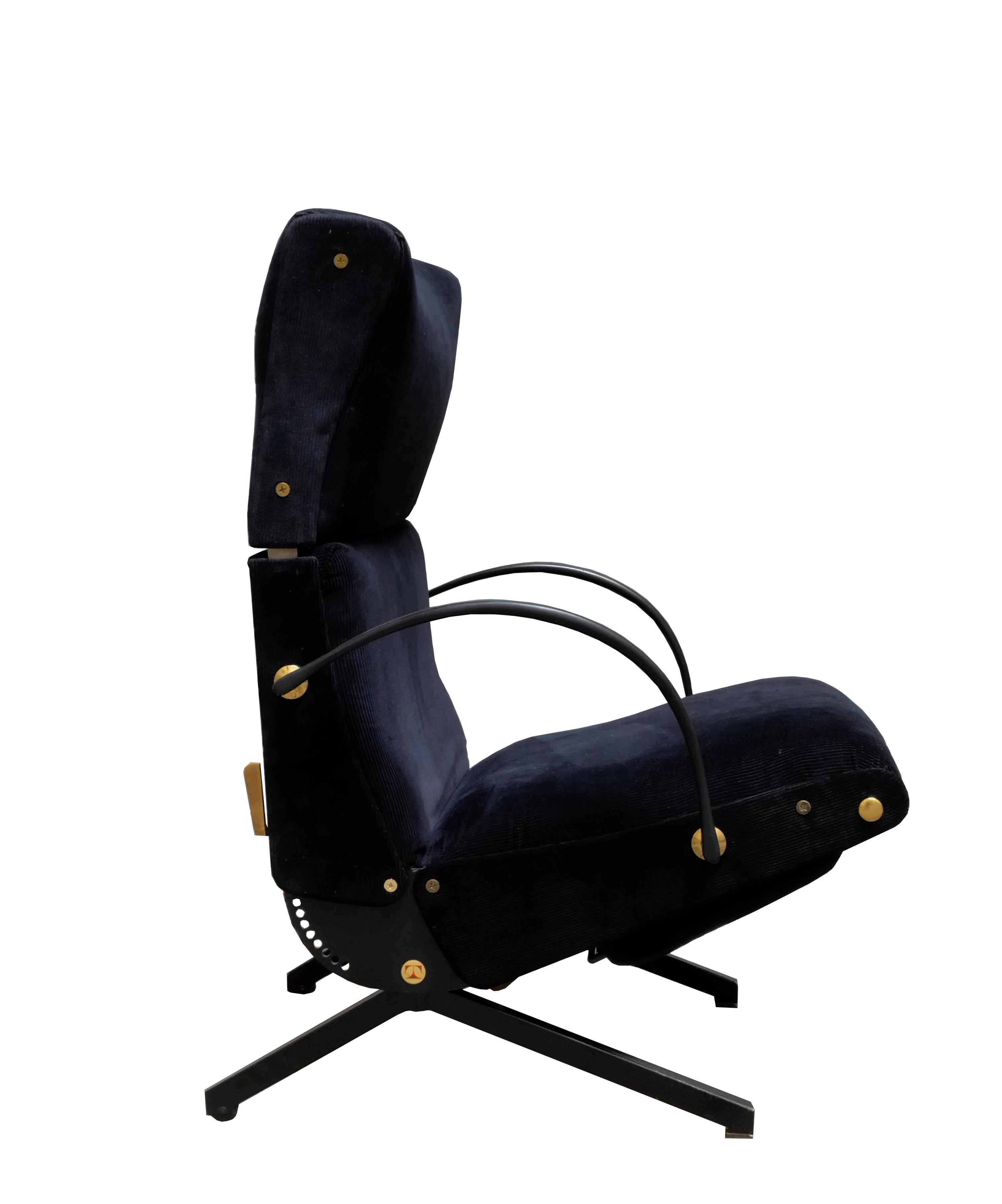Osvaldo Borsani for Tecno ‘P40' Lounge Chair, Italy, 1955 In Good Condition In Naples, IT