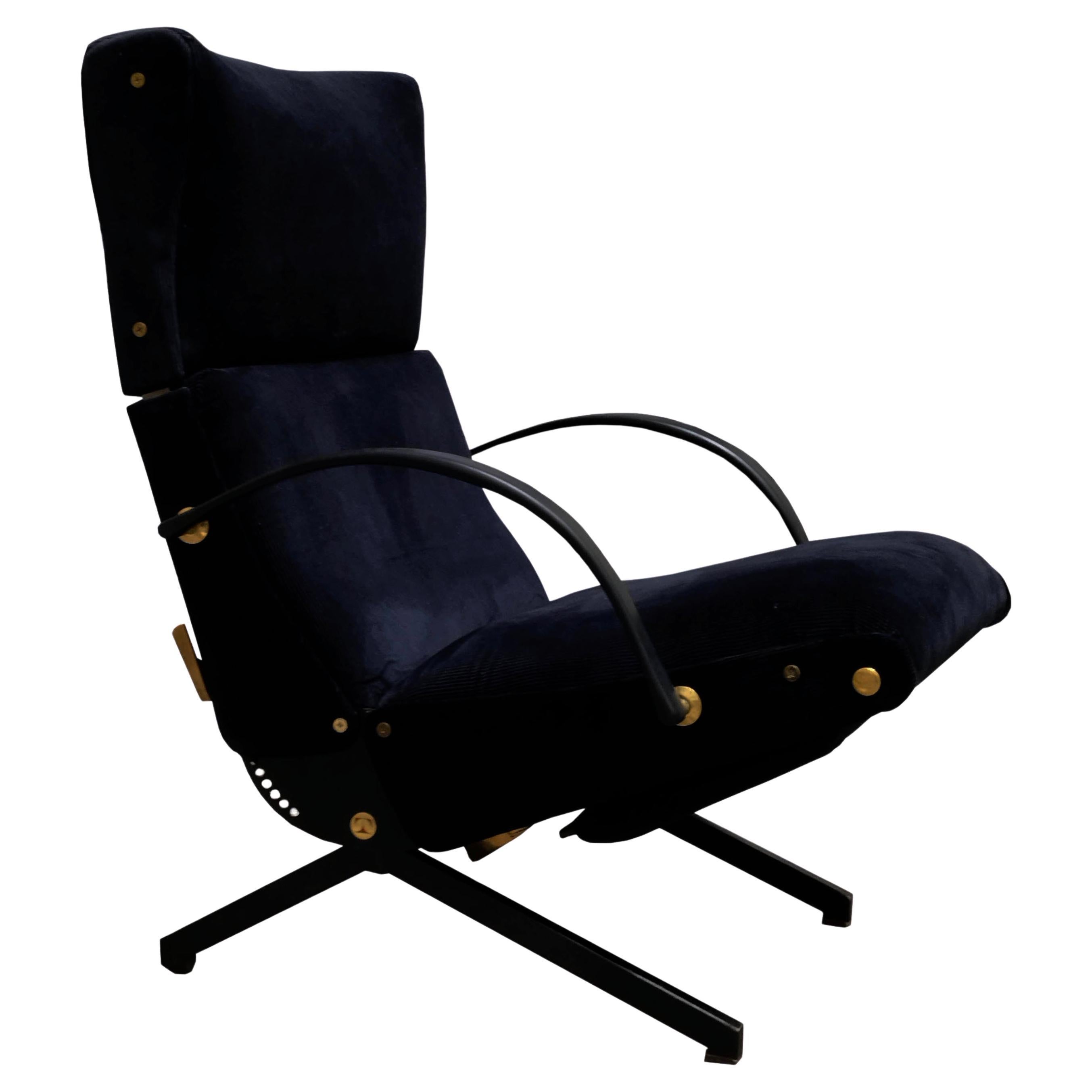 Osvaldo Borsani for Tecno ‘P40' Lounge Chair, Italy, 1955