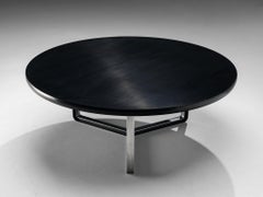 Osvaldo Borsani for Tecno T334C Dining Table in Wood and Aluminium