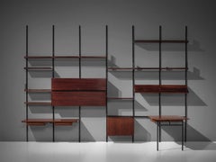 Mueble alto Osvaldo Borsani para Tecno en palisandro