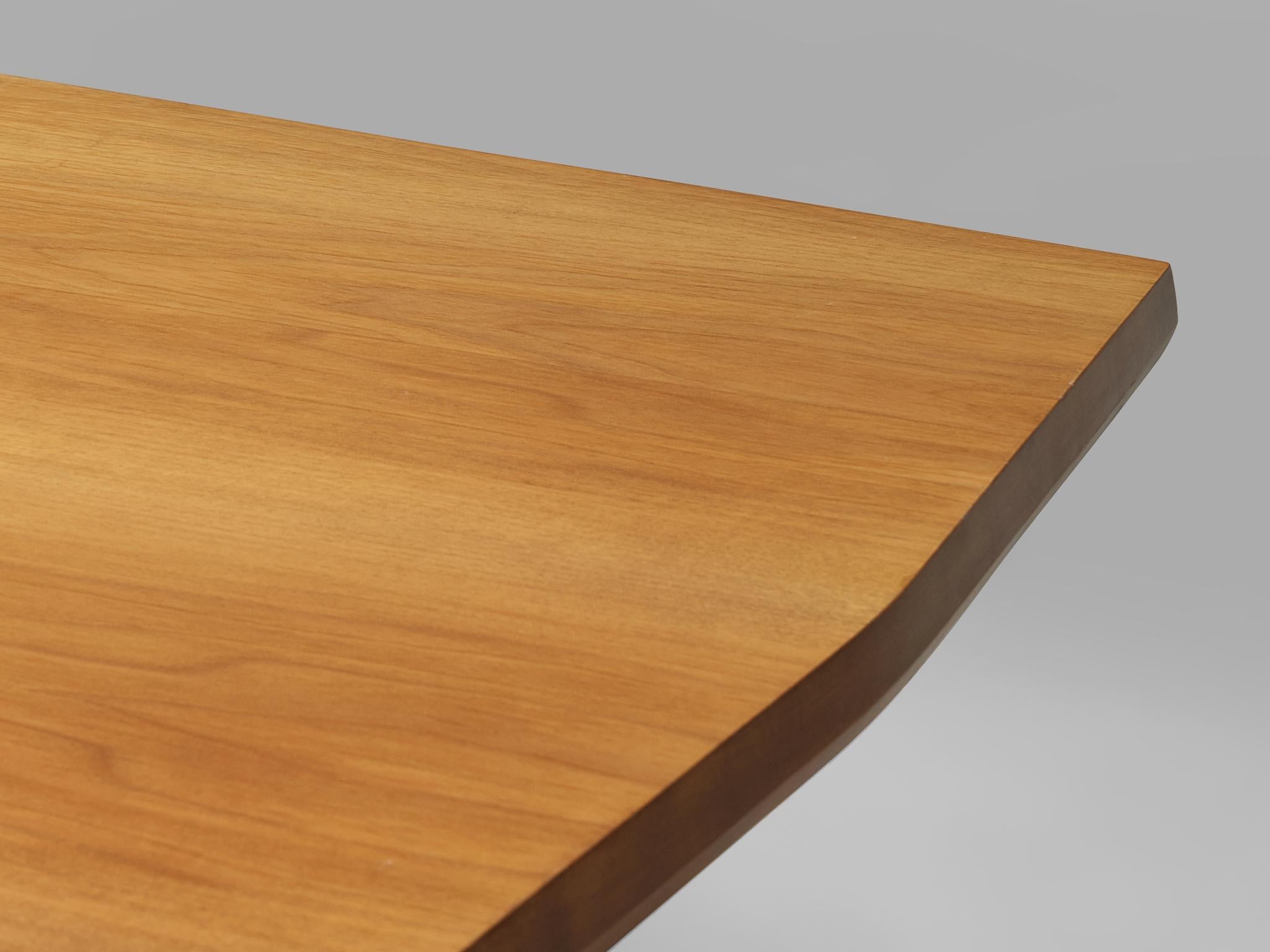 Osvaldo Borsani for Tecno, Writing Table in Mahogany 1