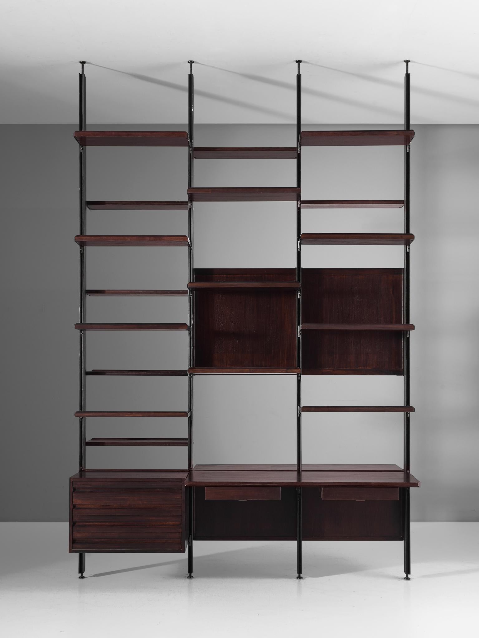 Mid-Century Modern Osvaldo Borsani Roomdivider for Tecno