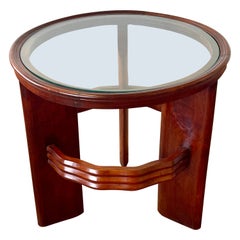Osvaldo Borsani Glass Table