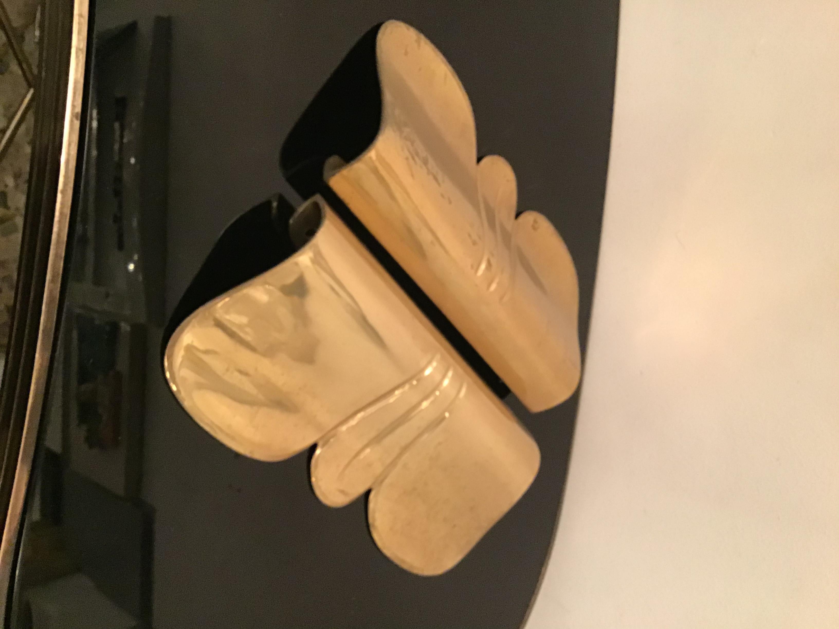 Poignées en laiton Osvaldo Borsani, 1950, Italie en vente 6