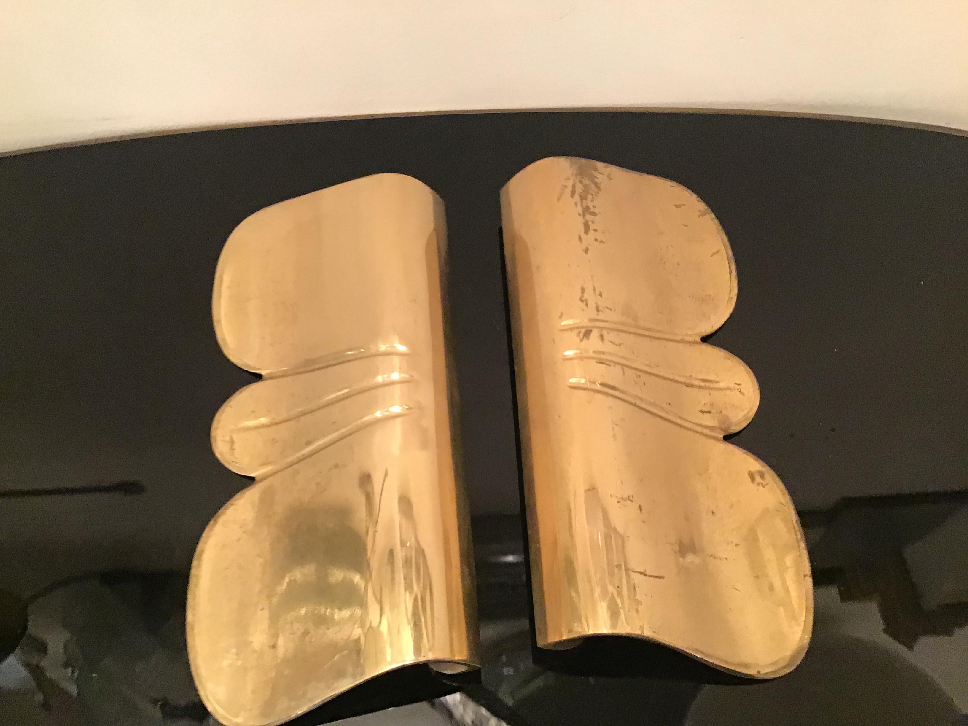 Osvaldo Borsani Handles Brass, 1950, Italy  For Sale 14