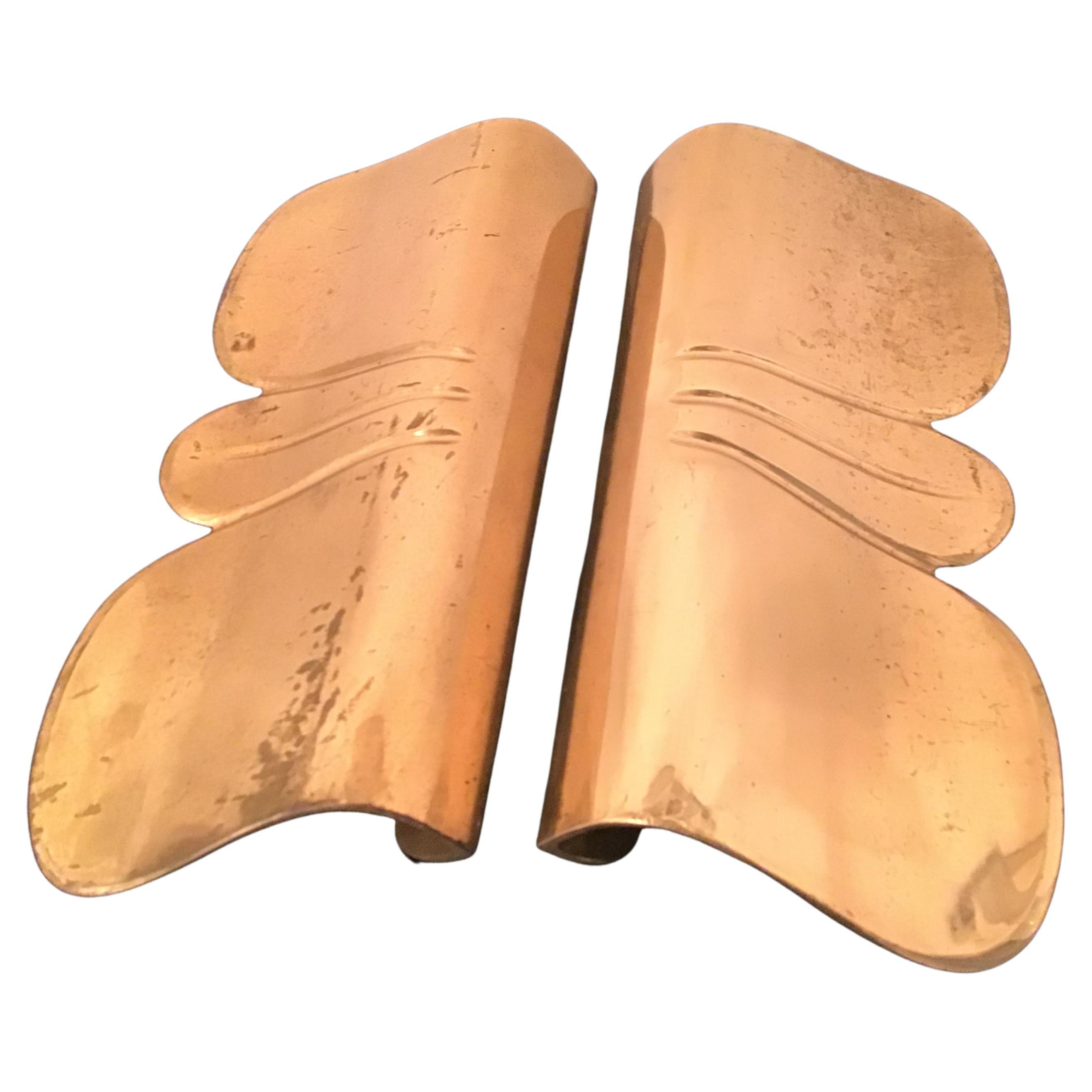 Osvaldo Borsani Handles Brass, 1950, Italy