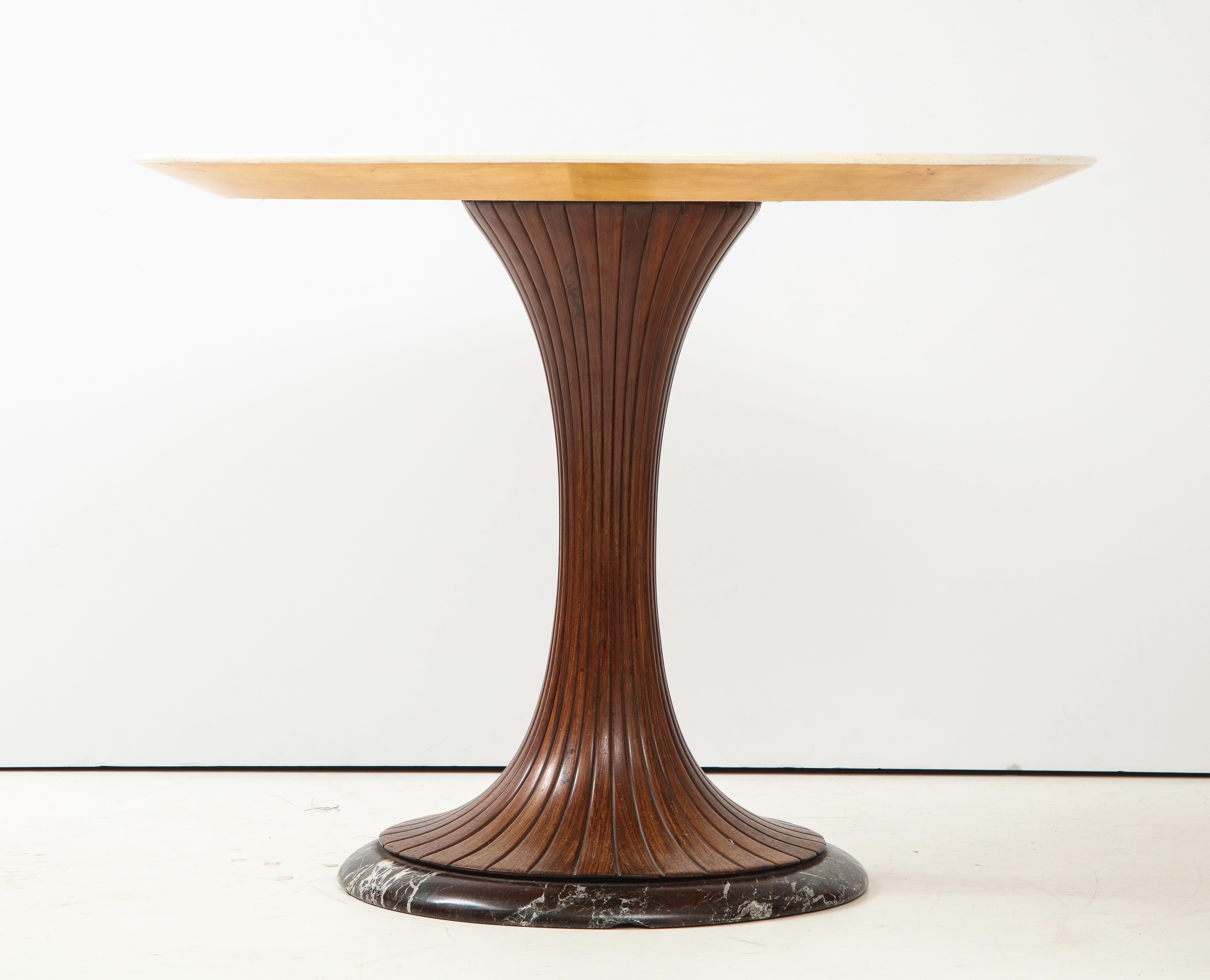 Osvaldo Borsani Italian 1950s Dining or Center Table 1