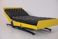 Osvaldo Borsani L77 yellow Daybed for Tecno Italy, 1956