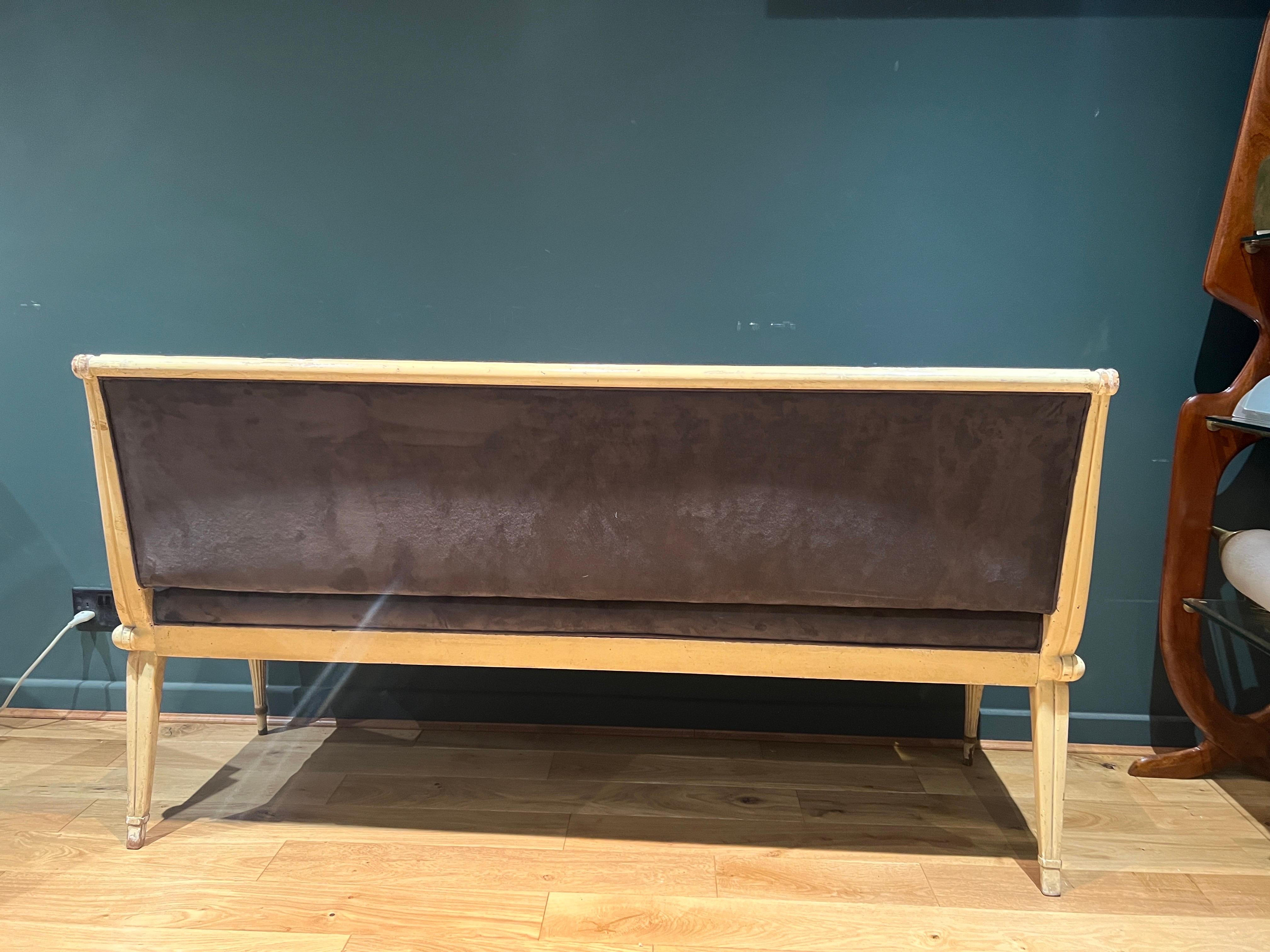 20th Century Osvaldo Borsani large bench  For Sale