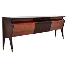 Osvaldo Borsani Large Sideboard Mobilificio Fratelli Turri, 1955