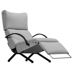 Osvaldo Borsani Lounge Chair Model P40 for Tecno, Italy