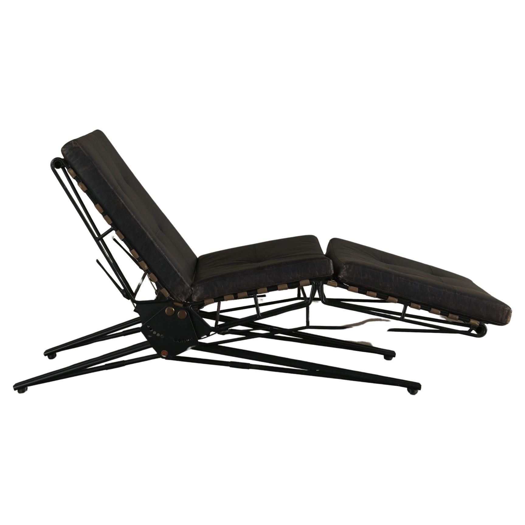 Osvaldo Borsani Lounge L-77 Chaise Lounge for Tecno